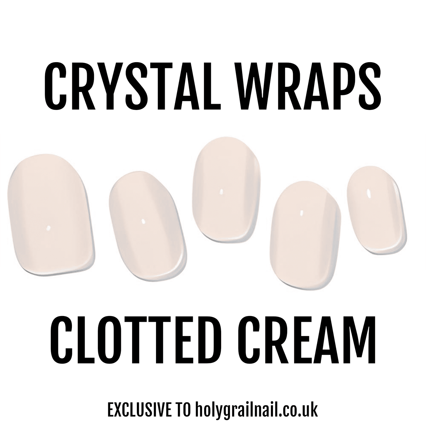 Clotted Cream - Crystal Wraps