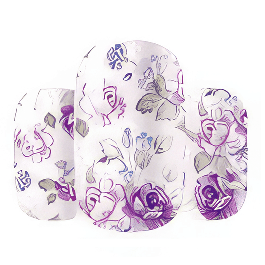 A Rose by Any Other Name - Wide Fit Wrap (22 Piece)