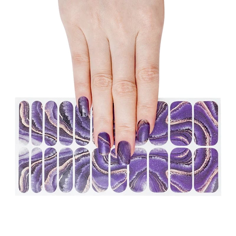 Purple Precious - Wide Fit Wrap (22 Piece)