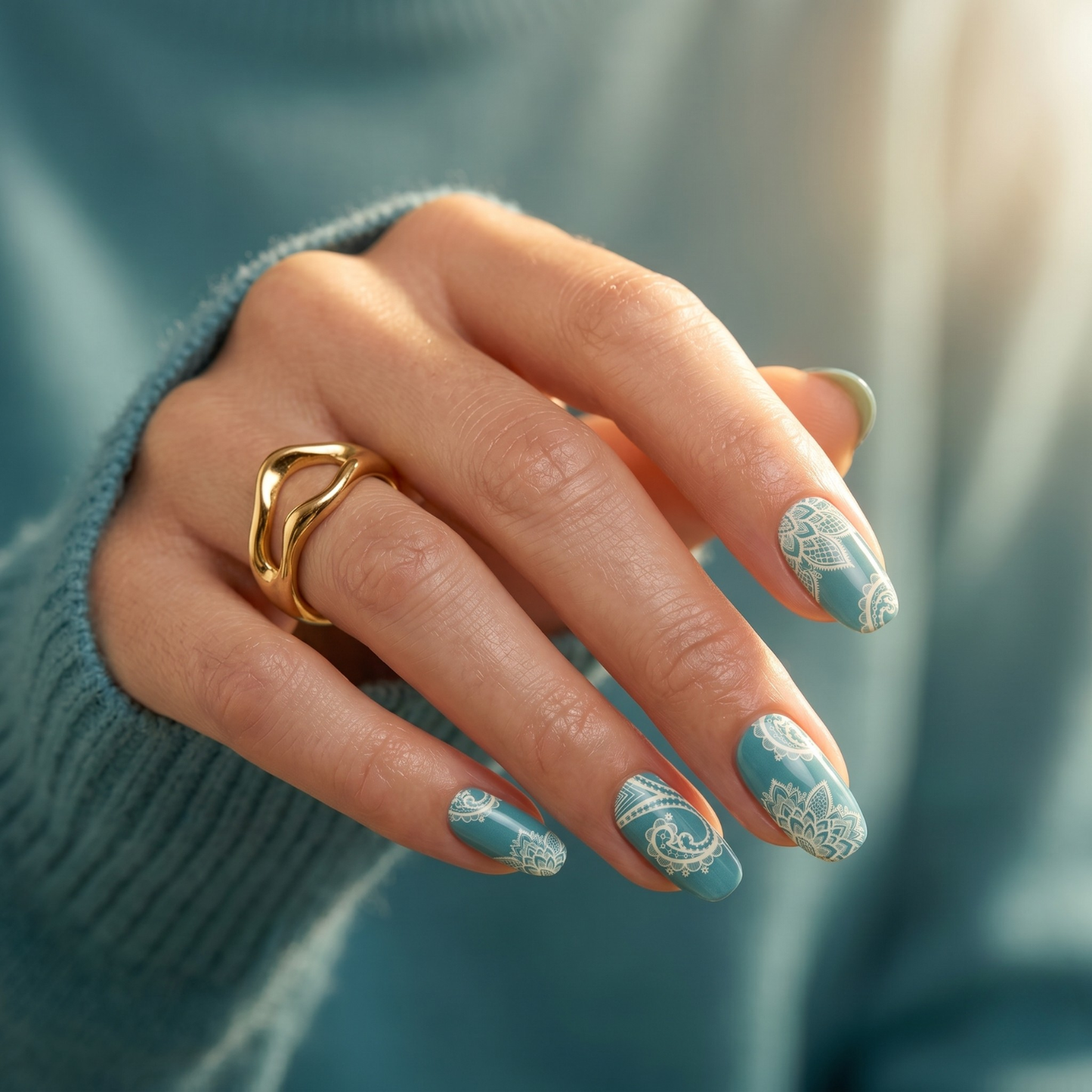 Mandala - Holy Classics (Non-UV Nail Wraps)