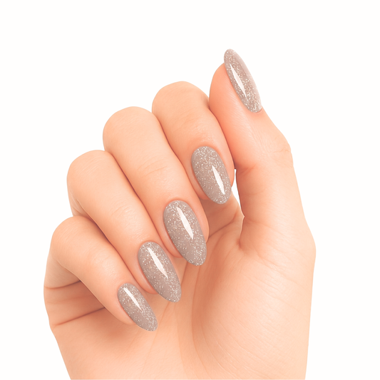 Diamond Dust Champagne - Gels