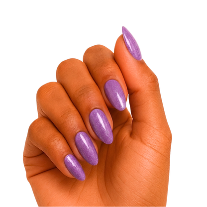 Diamond Dust Purple - Gels