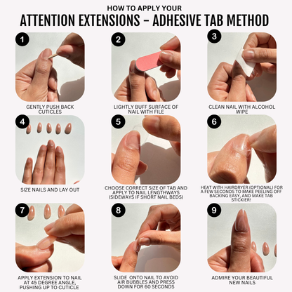 Moonlight (Cat's eye) - Soft Gel Press Ons