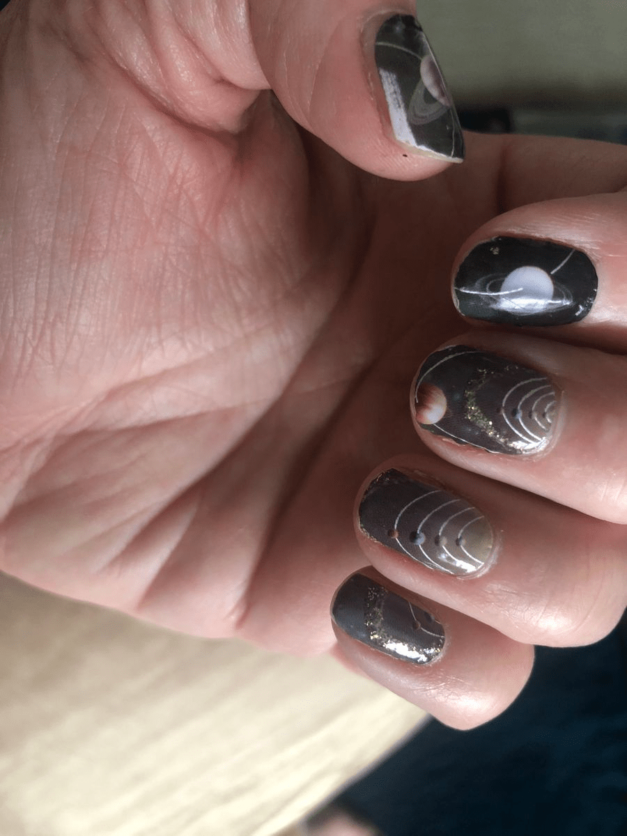 Intergalactic - Holy Classics (Non-UV Nail Wraps)