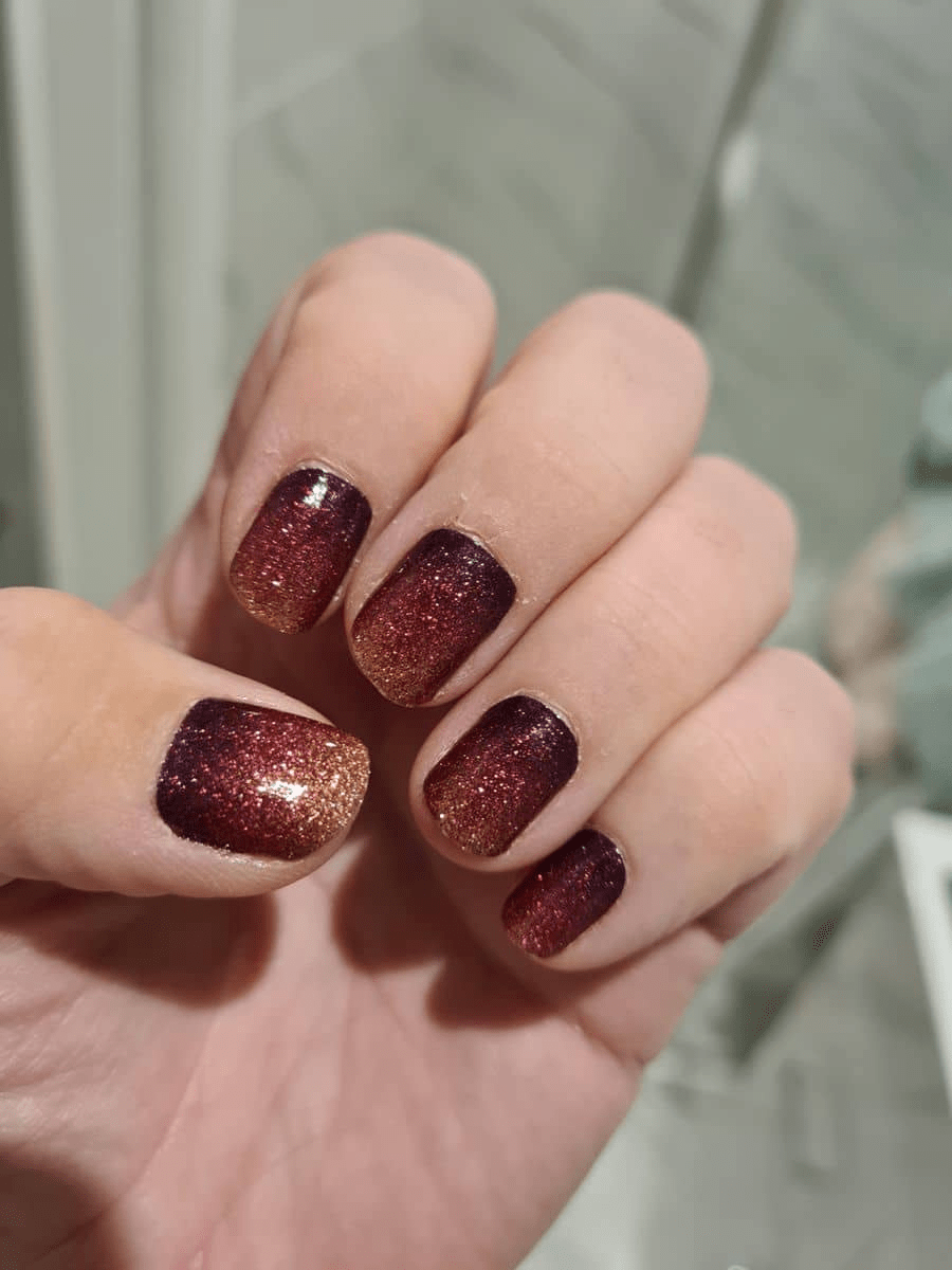 Turkish Delight (Glitter) - Holy Classics (Non-UV Nail Wraps)