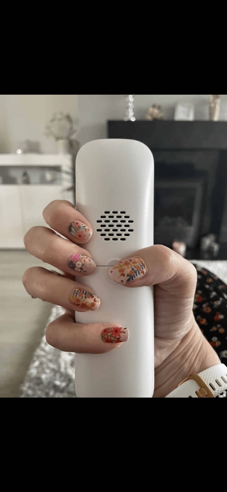 Flower Bouquet - Holy Classics (Non-UV Nail Wraps)