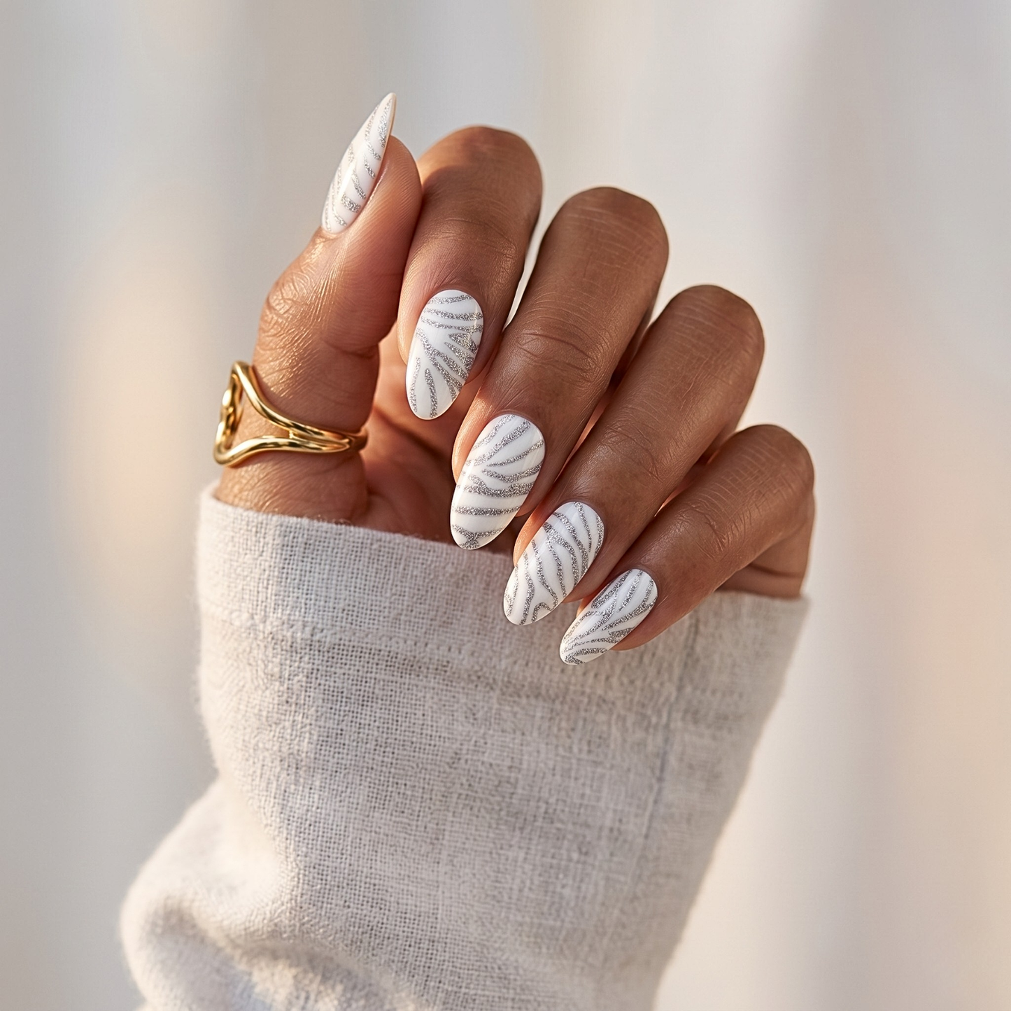 White Tiger - Holy Classics (Non-UV Nail Wraps)