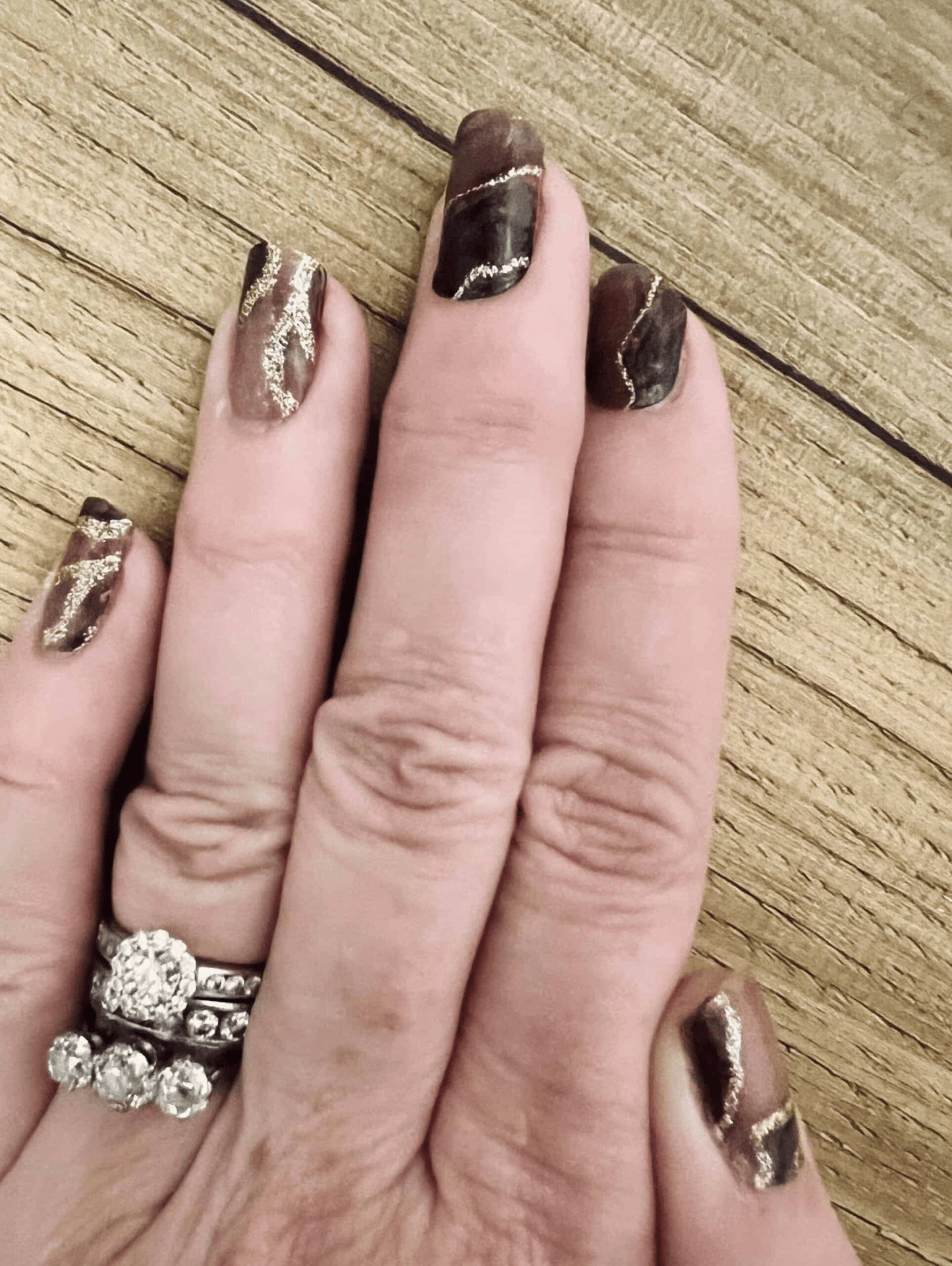 Metamorphic - Holy Classics (Non-UV Nail Wraps)