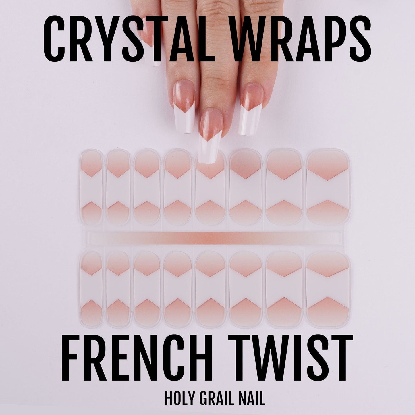 French Twist - Crystal Wraps