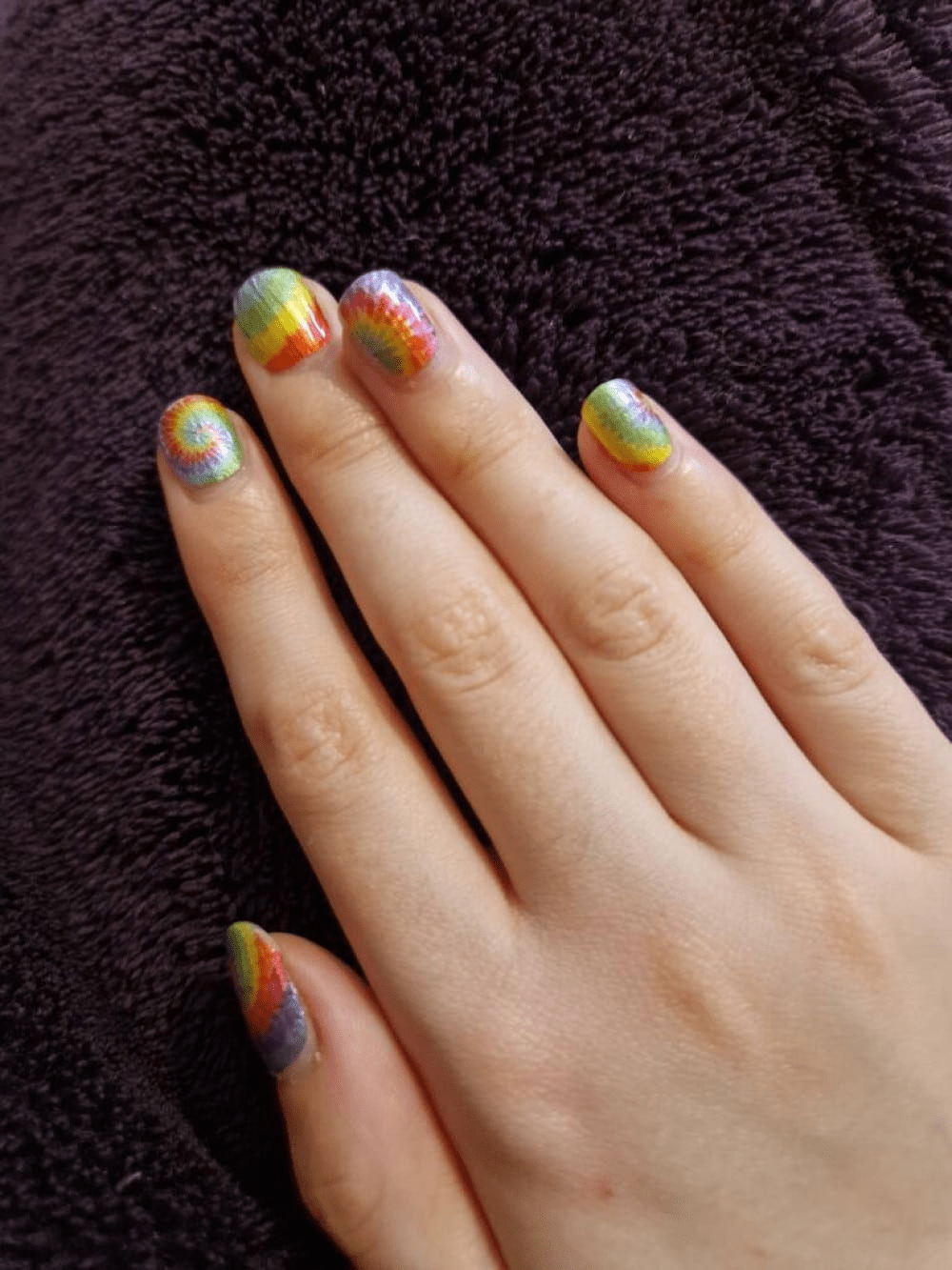 Helter Skelter - Kids Wraps - Mini Me by Holy Grail Nail