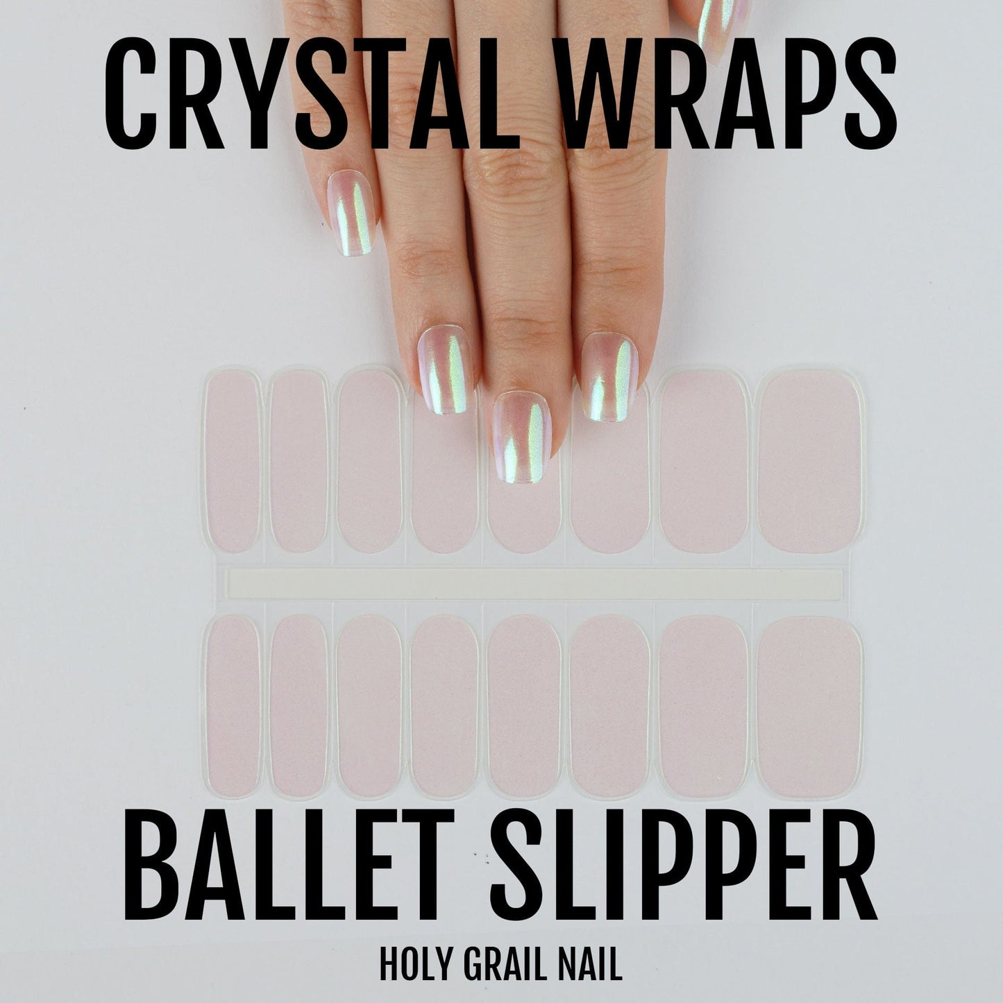 Ballet Slipper - Crystal Wraps