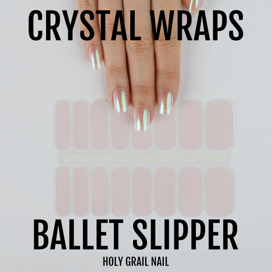 Ballet Slipper - Crystal Wraps