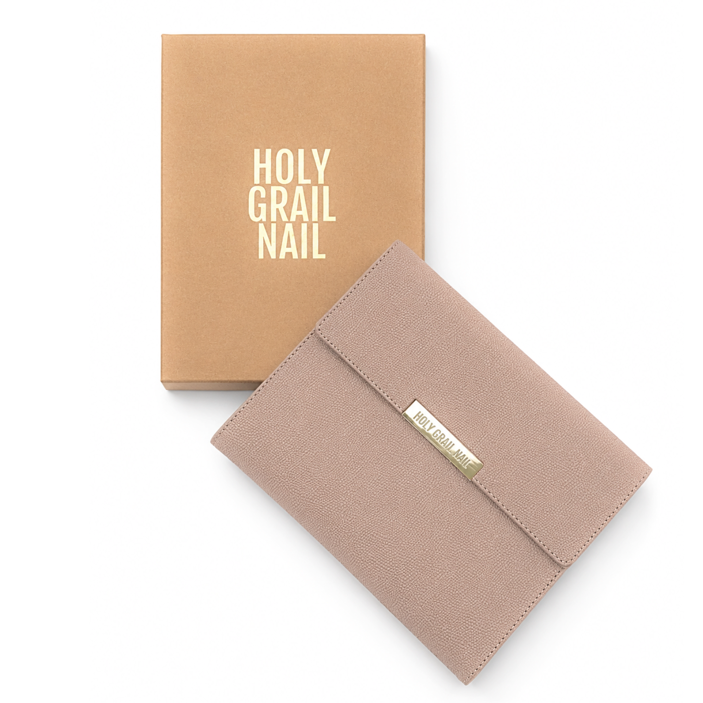 Nail Wrap Binder - Pink