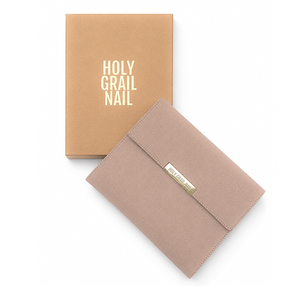 Nail Wrap Binder - Pink