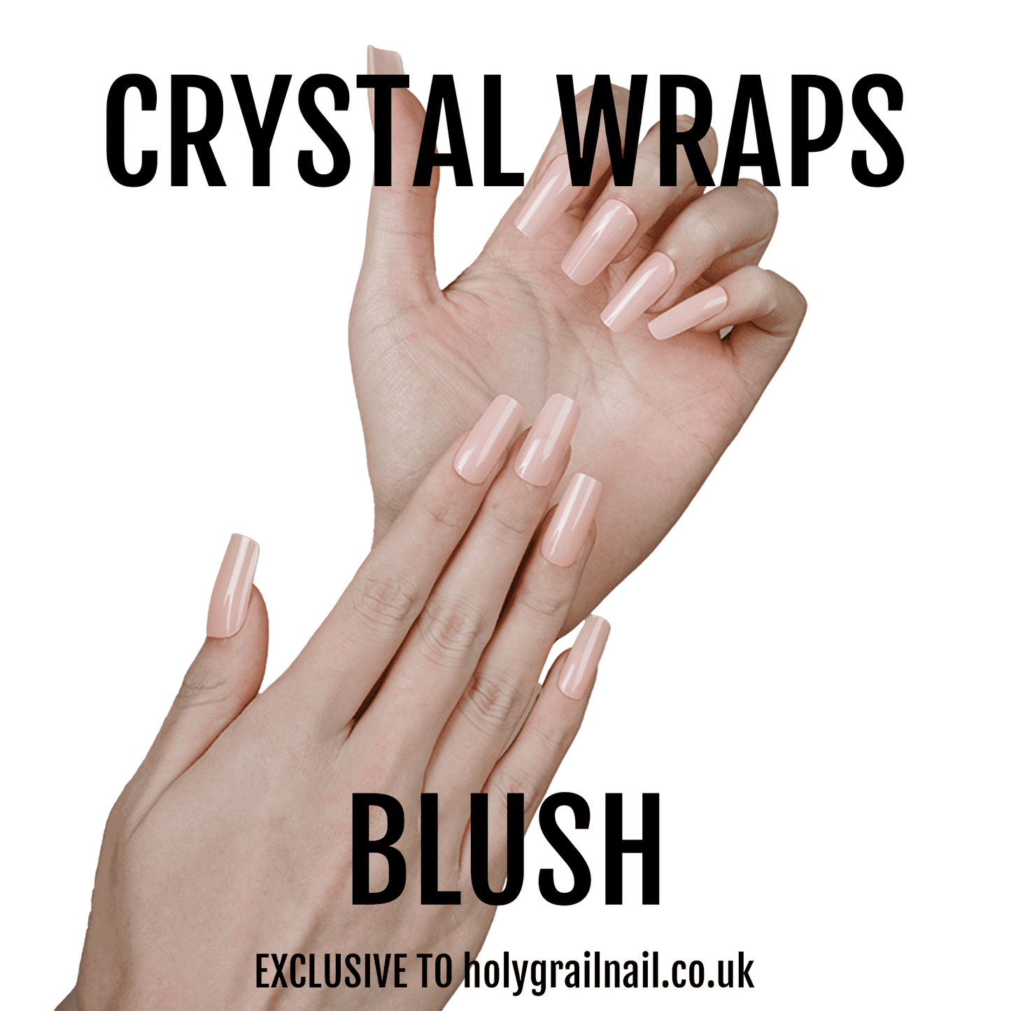 Blush - Crystal Wraps