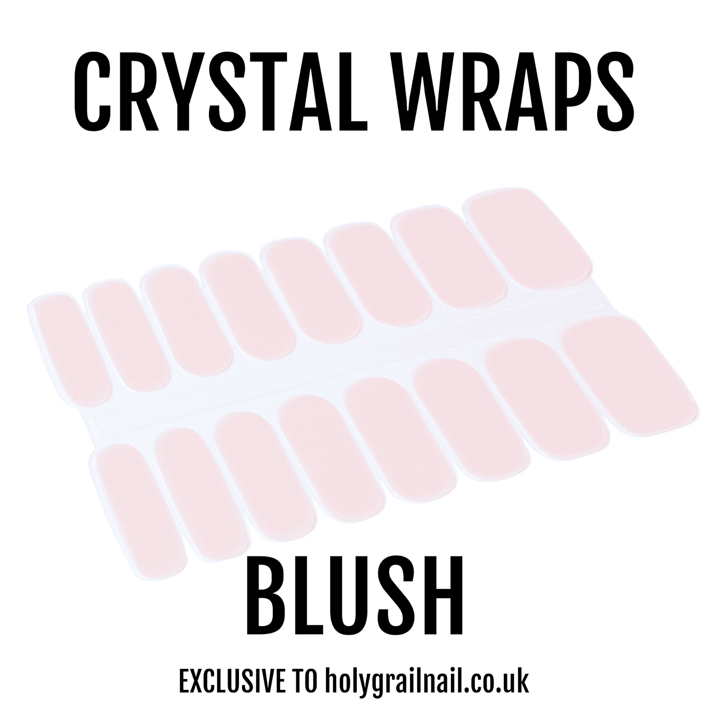 Blush - Crystal Wraps