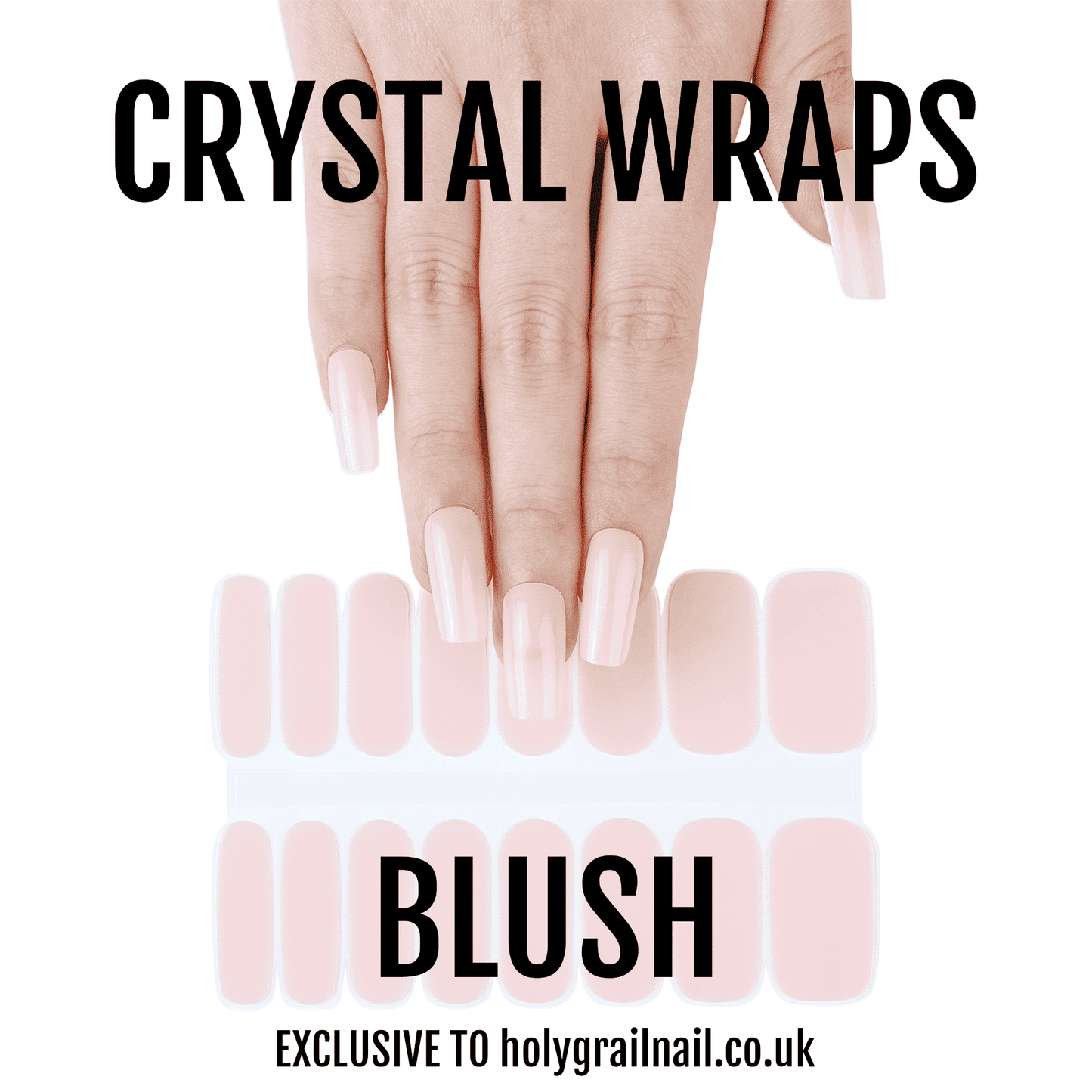 Blush - Crystal Wraps