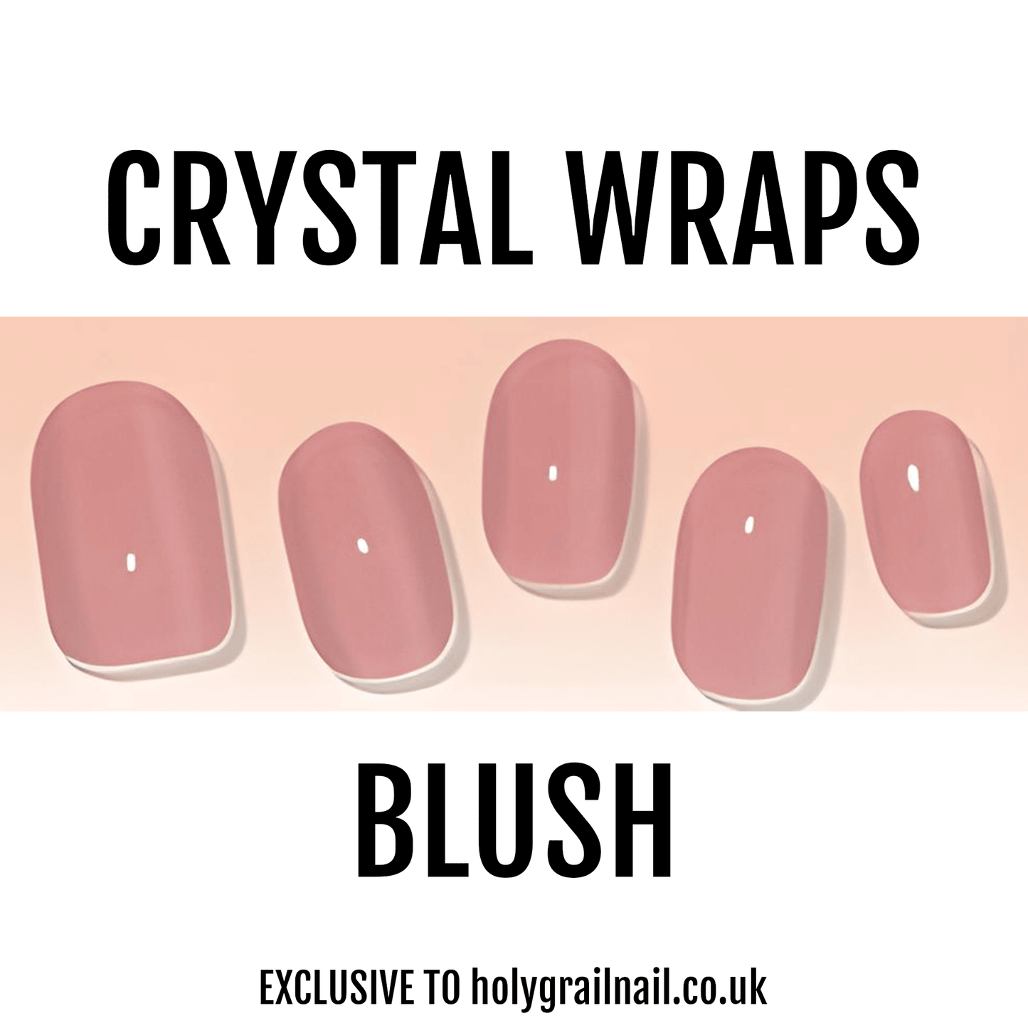 Blush - Crystal Wraps