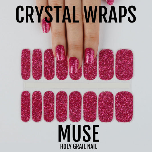 Muse (Glitter) - Crystal Wraps