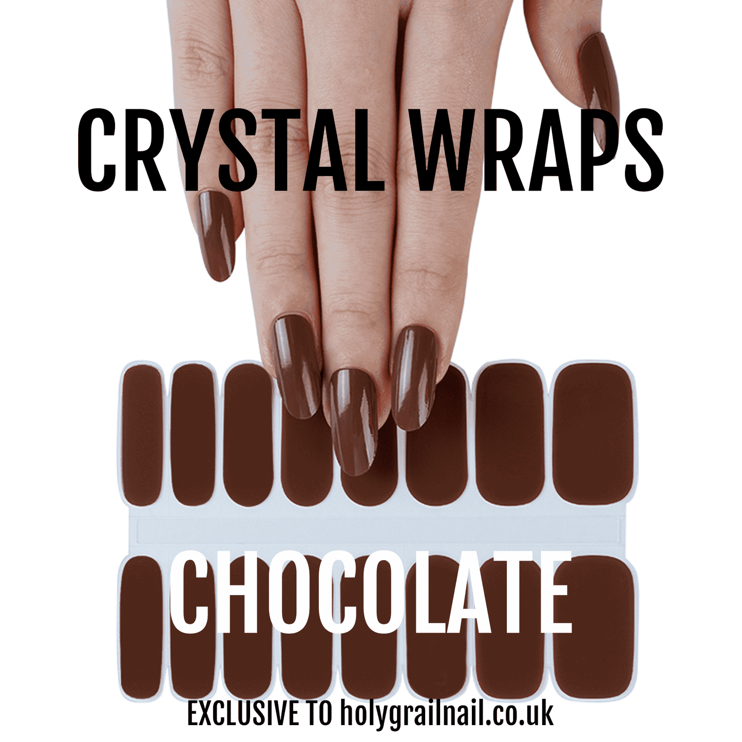 Chocolate - Crystal Wraps