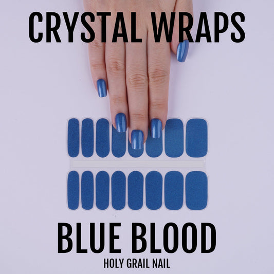 Blue Blood - Crystal Wraps