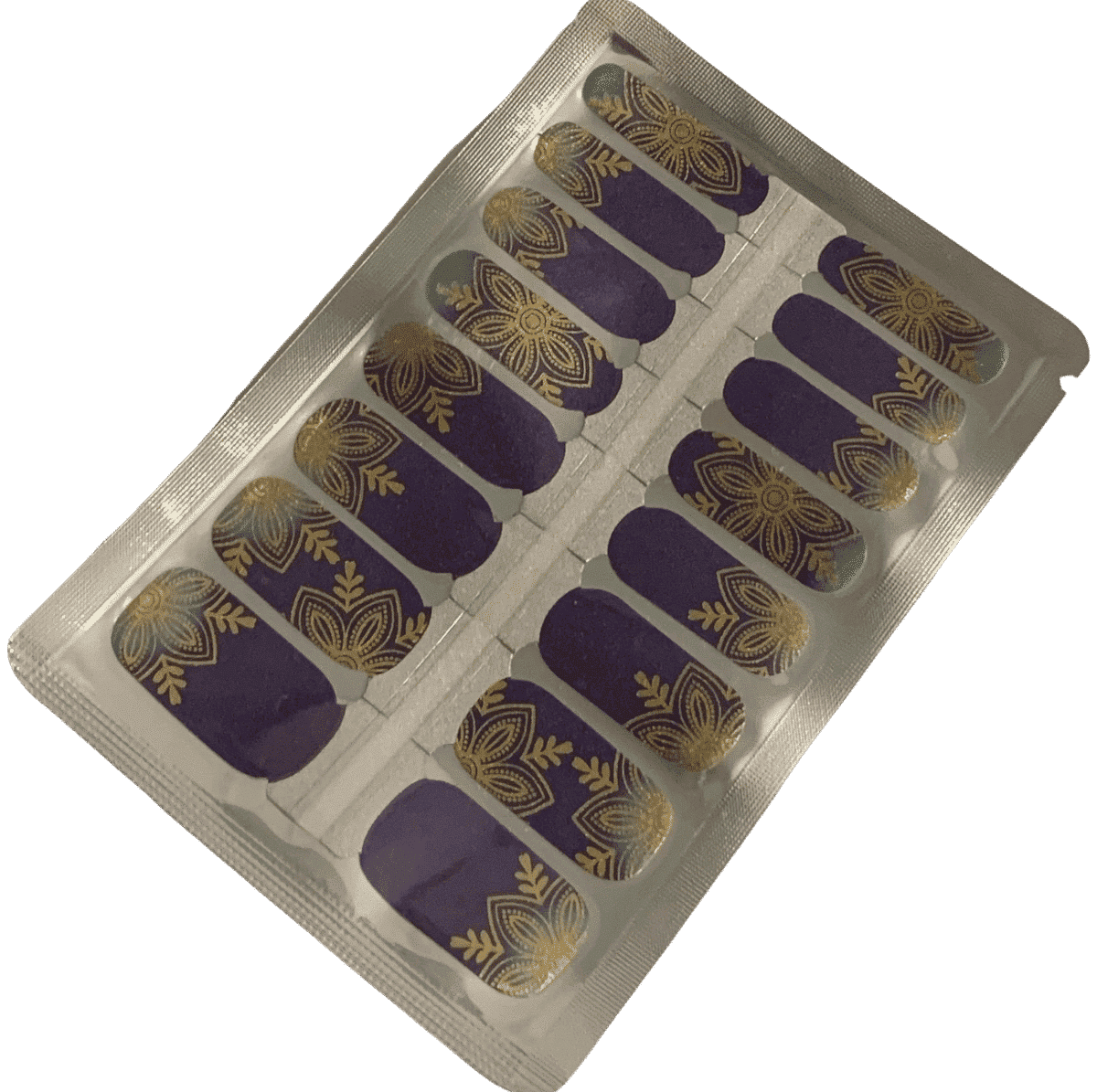 Golden Lotus - Holy Classics (Non-UV Nail Wraps)