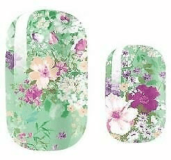 Blooming Big Flowers - Holy Classics (Non-UV Nail Wraps)