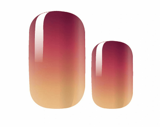 Turkish Delight (Glitter) - Holy Classics (Non-UV Nail Wraps)