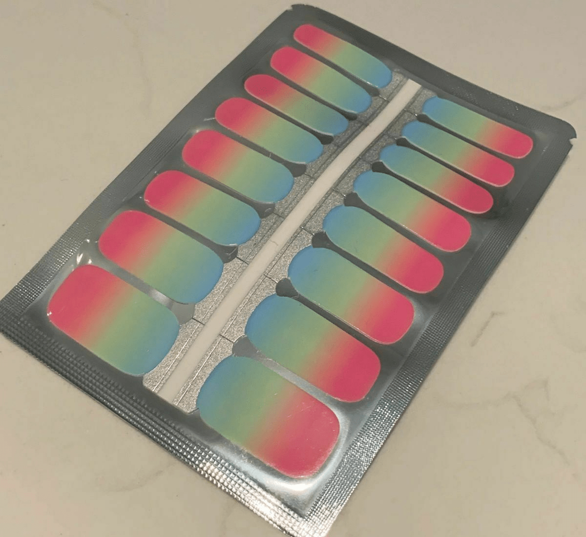 Global Hypercolour - Holy Classics (Non-UV Nail Wraps)