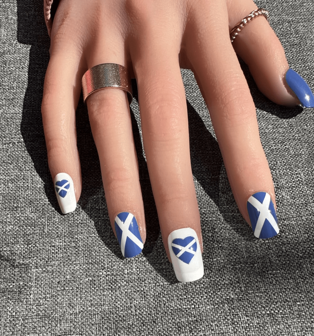 Scotland - Holy Classics (Non-UV Nail Wraps)