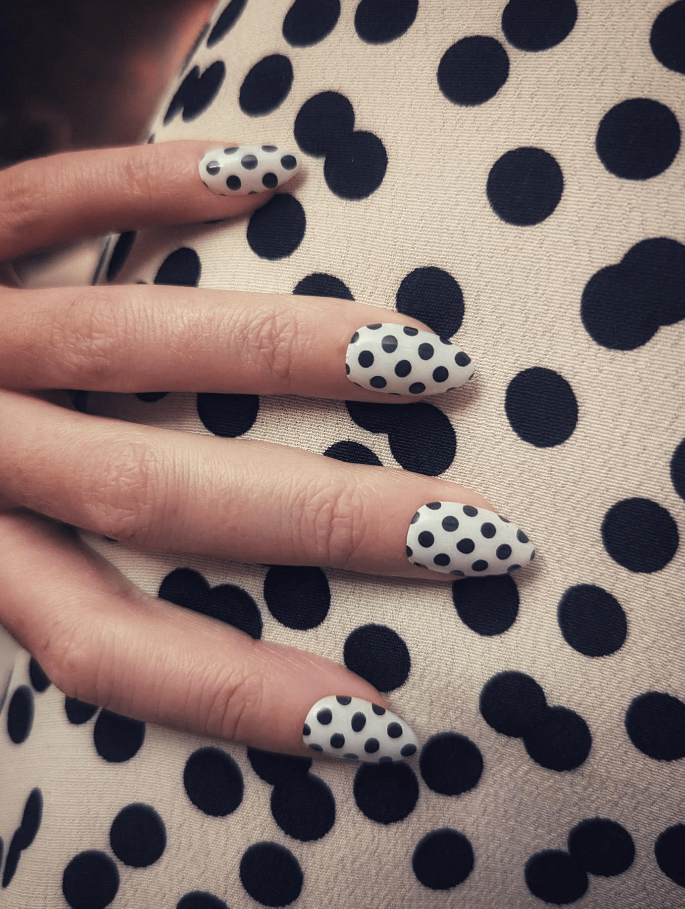 Totally Dotty - Holy Classics (Non-UV Nail Wraps)