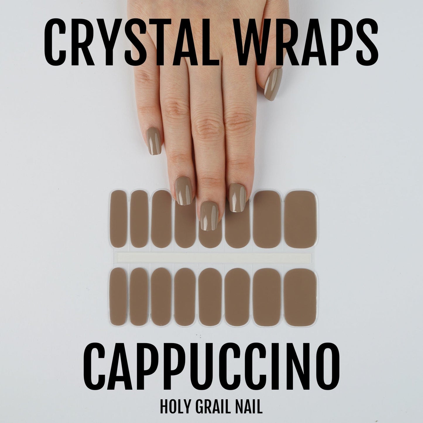 Cappuccino - Crystal Wraps