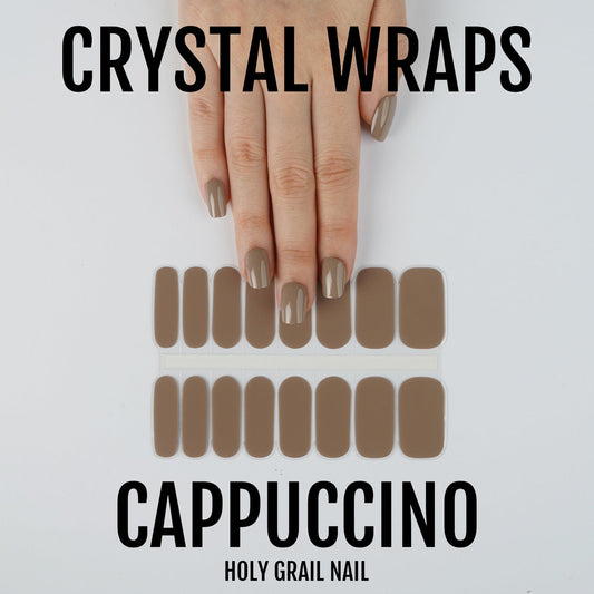 Cappuccino - Crystal Wraps