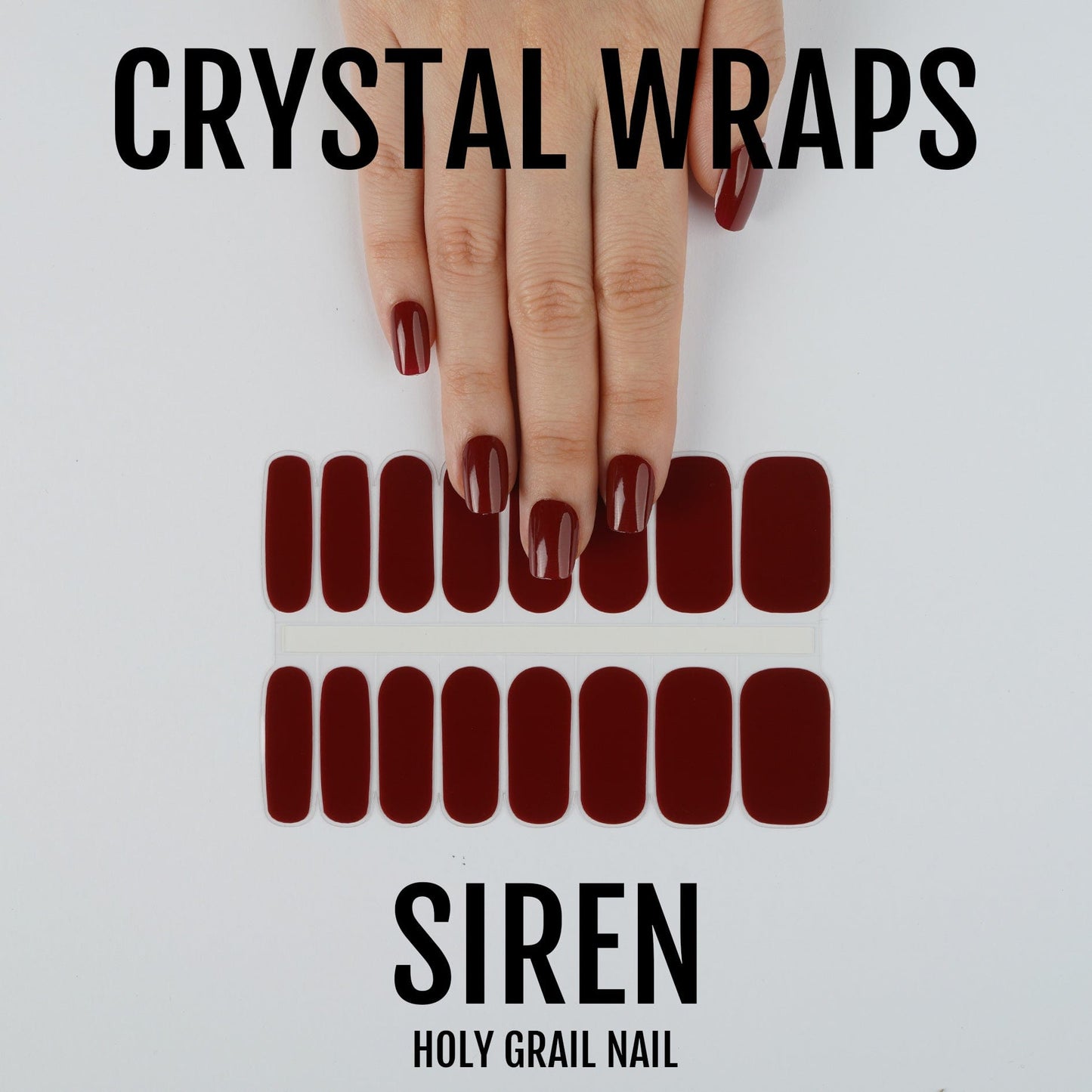 Siren - Crystal Wraps