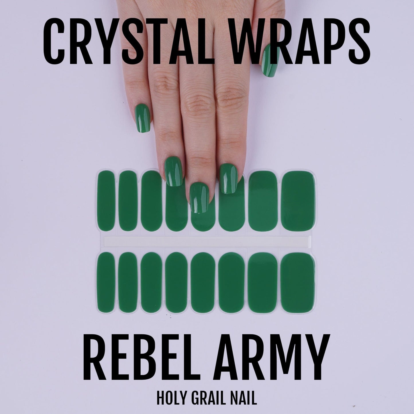 Rebel Army - Crystal Wraps