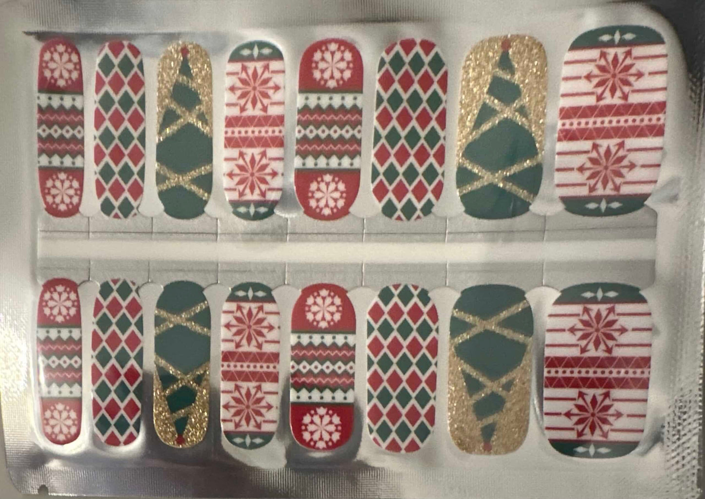 Christmas Jumper - Holy Classics (Non-UV Nail Wraps)