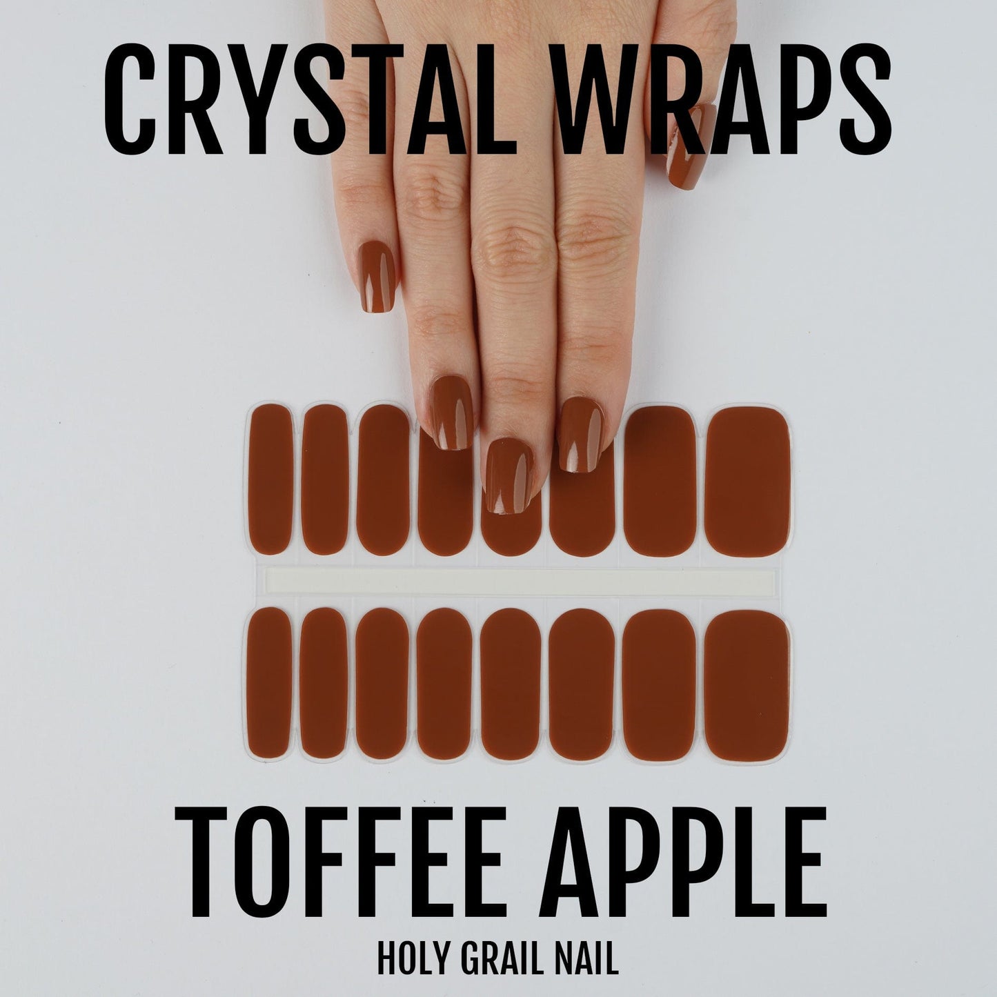 Toffee Apple - Crystal Wraps