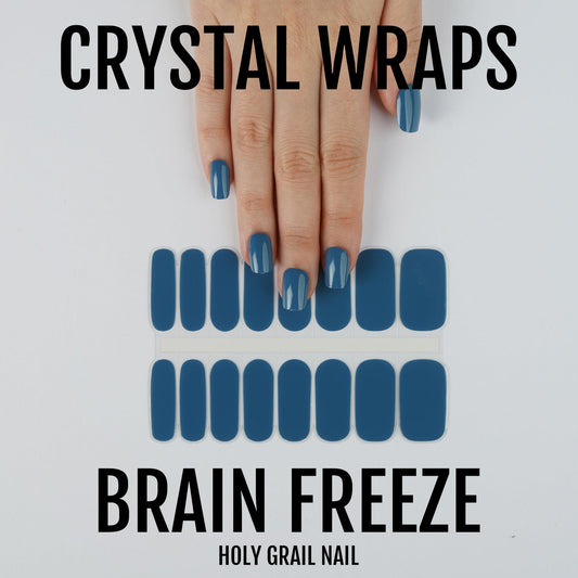 Brain Freeze - Crystal Wraps