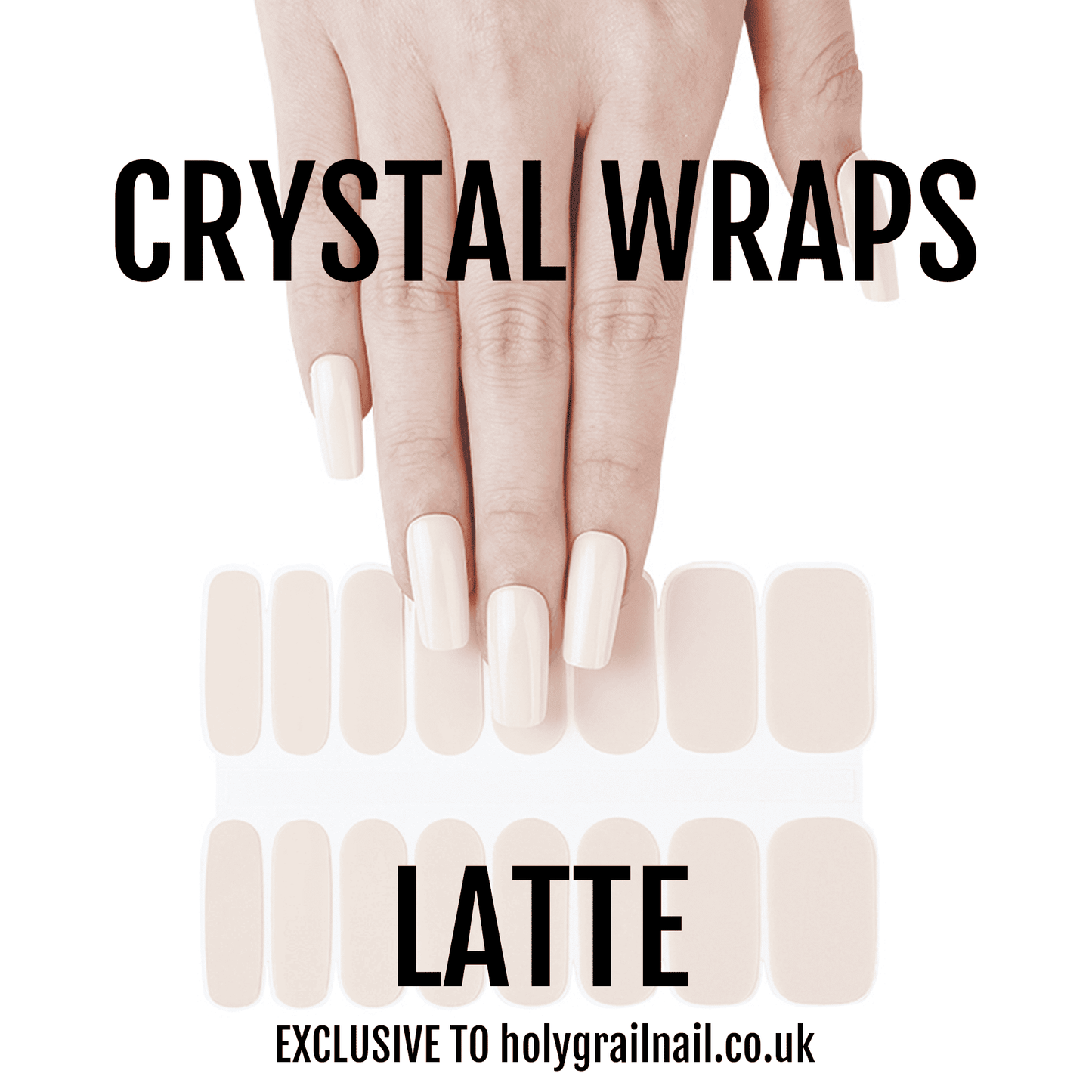 Latte - Crystal Wraps