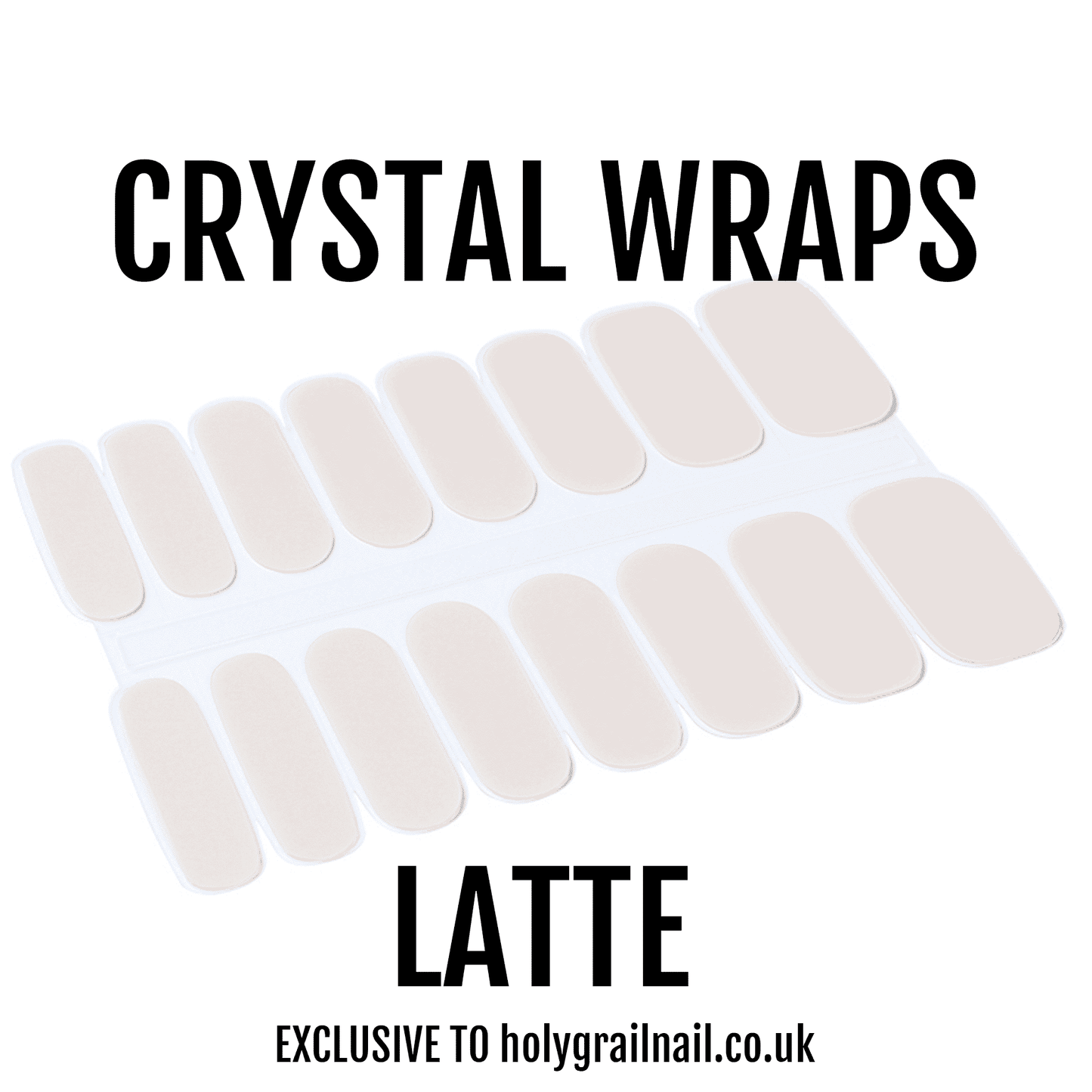 Latte - Crystal Wraps