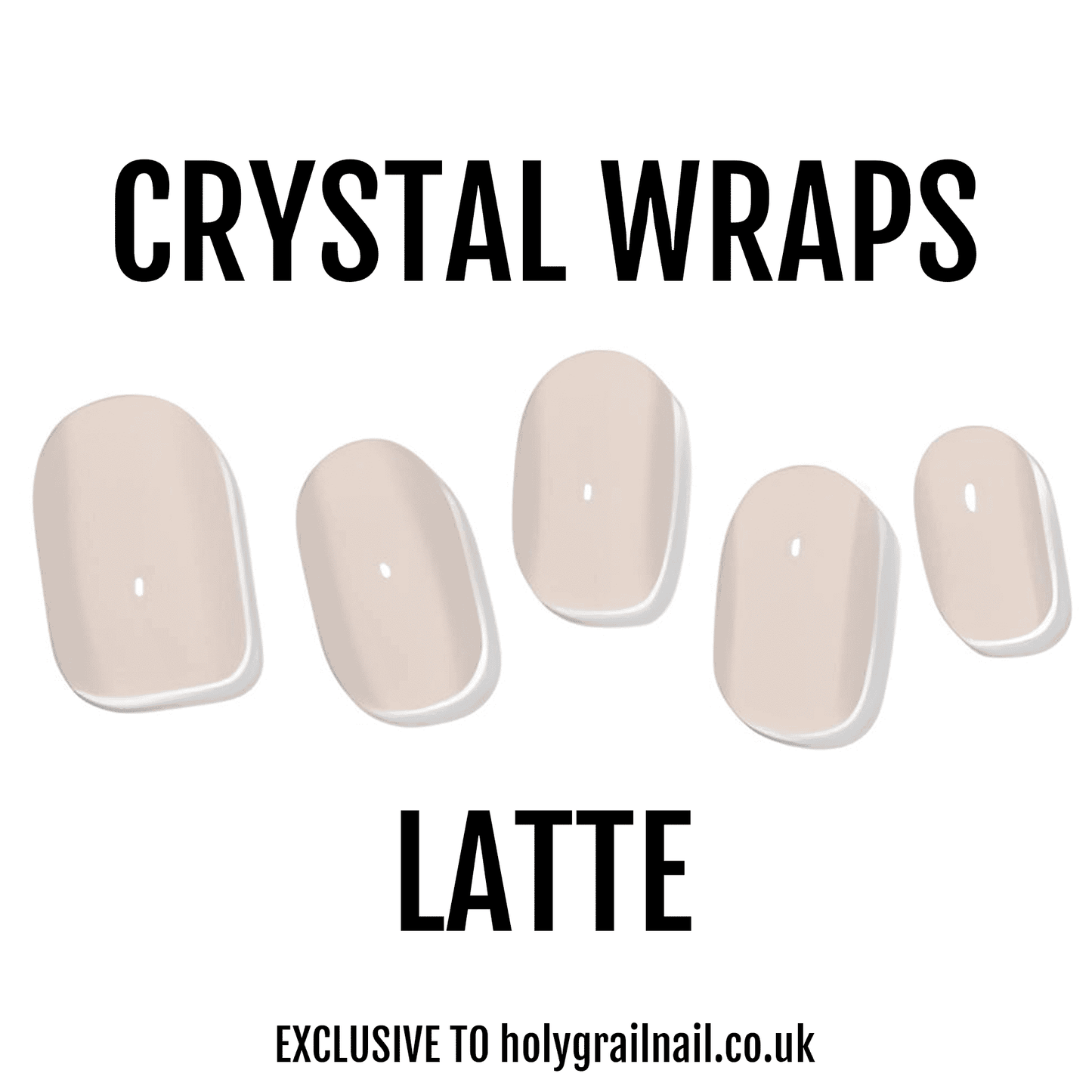 Latte - Crystal Wraps