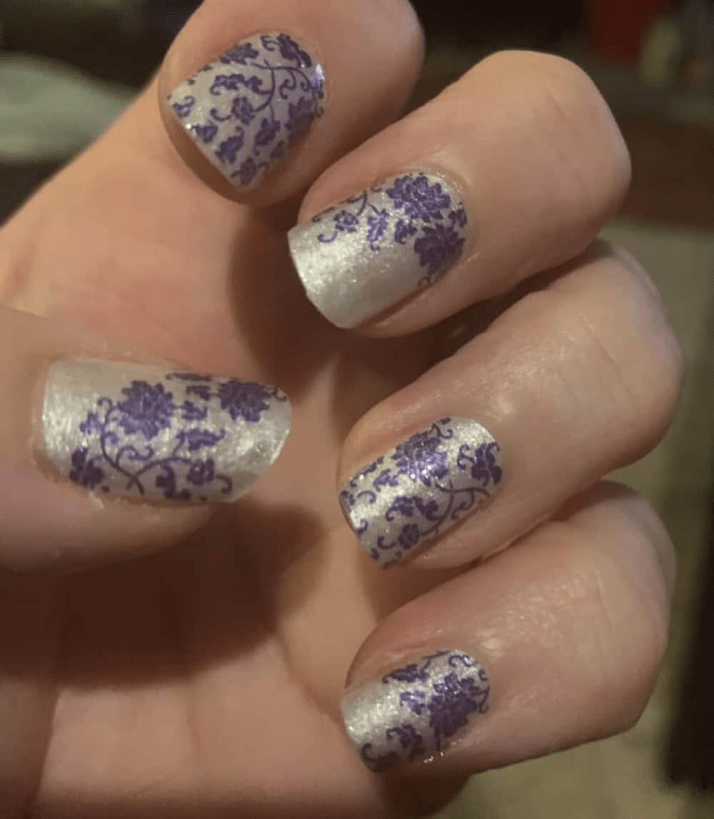 Wedding China - Holy Classics (Non-UV Nail Wraps)