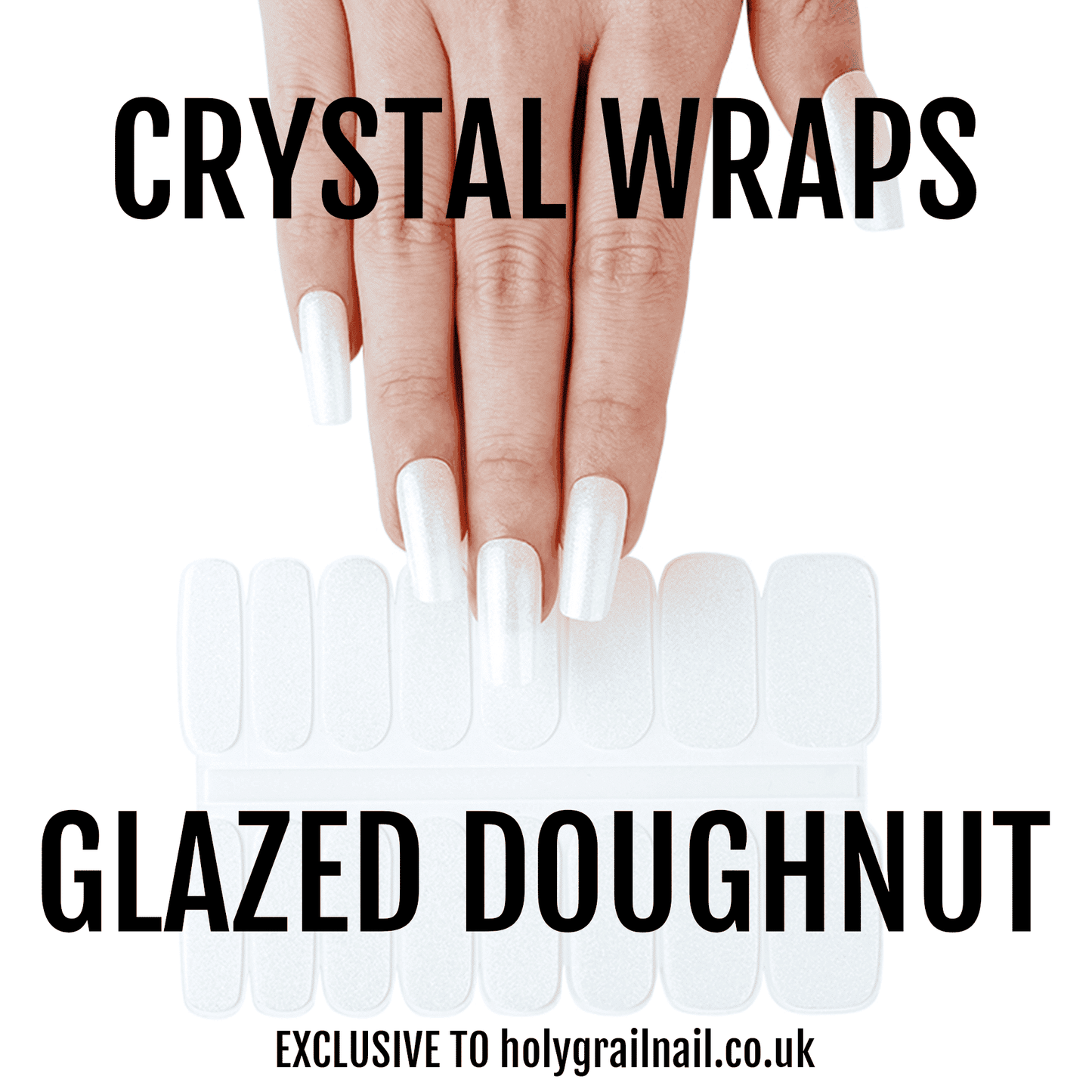 Glazed Doughnut - Crystal Wraps