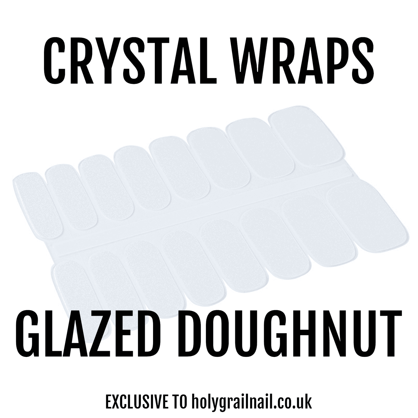 Glazed Doughnut - Crystal Wraps