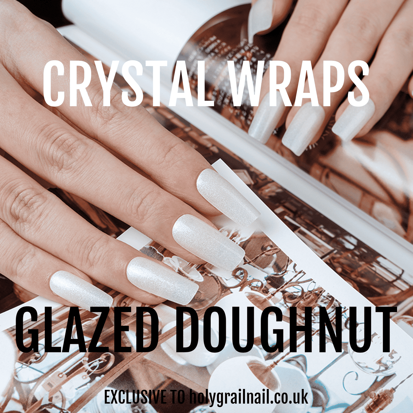 Glazed Doughnut - Crystal Wraps