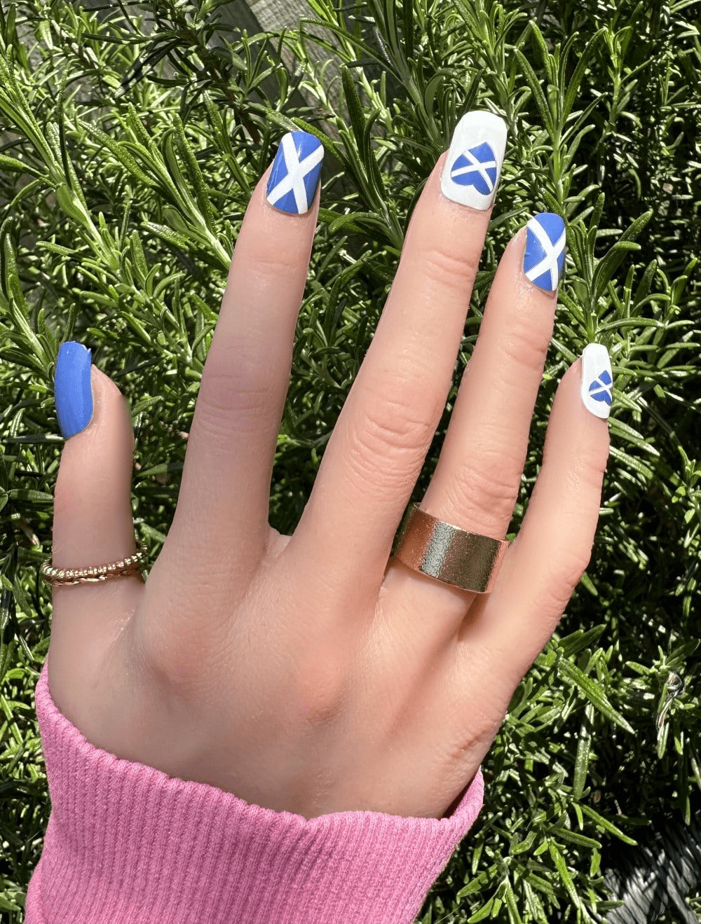 Scotland - Holy Classics (Non-UV Nail Wraps)