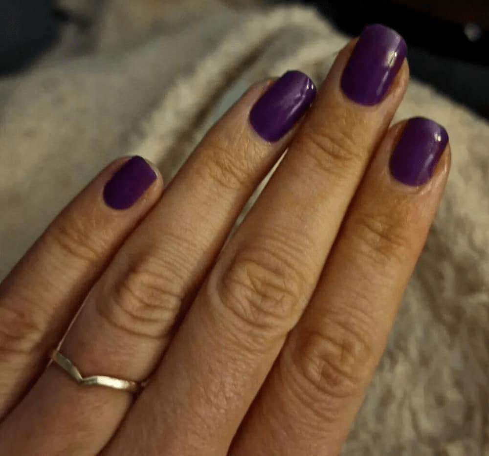 Purple/Blue Mystique - Colour Changing Holy Classics (Non-UV Nail Wraps)