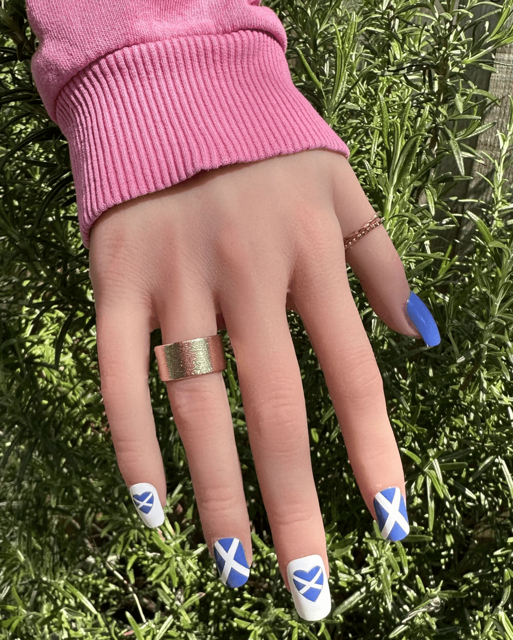 Scotland - Holy Classics (Non-UV Nail Wraps)