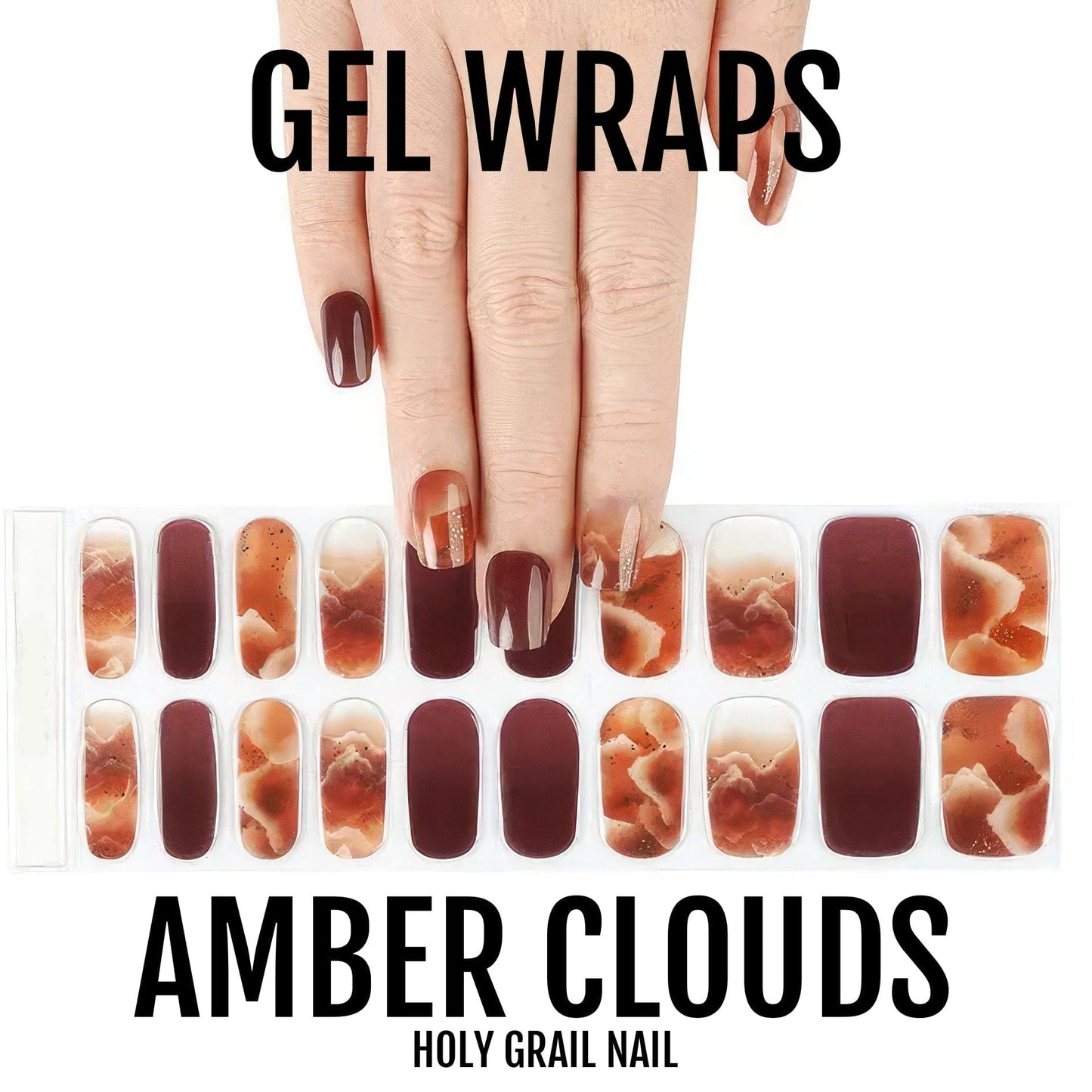 Amber Clouds - Gels