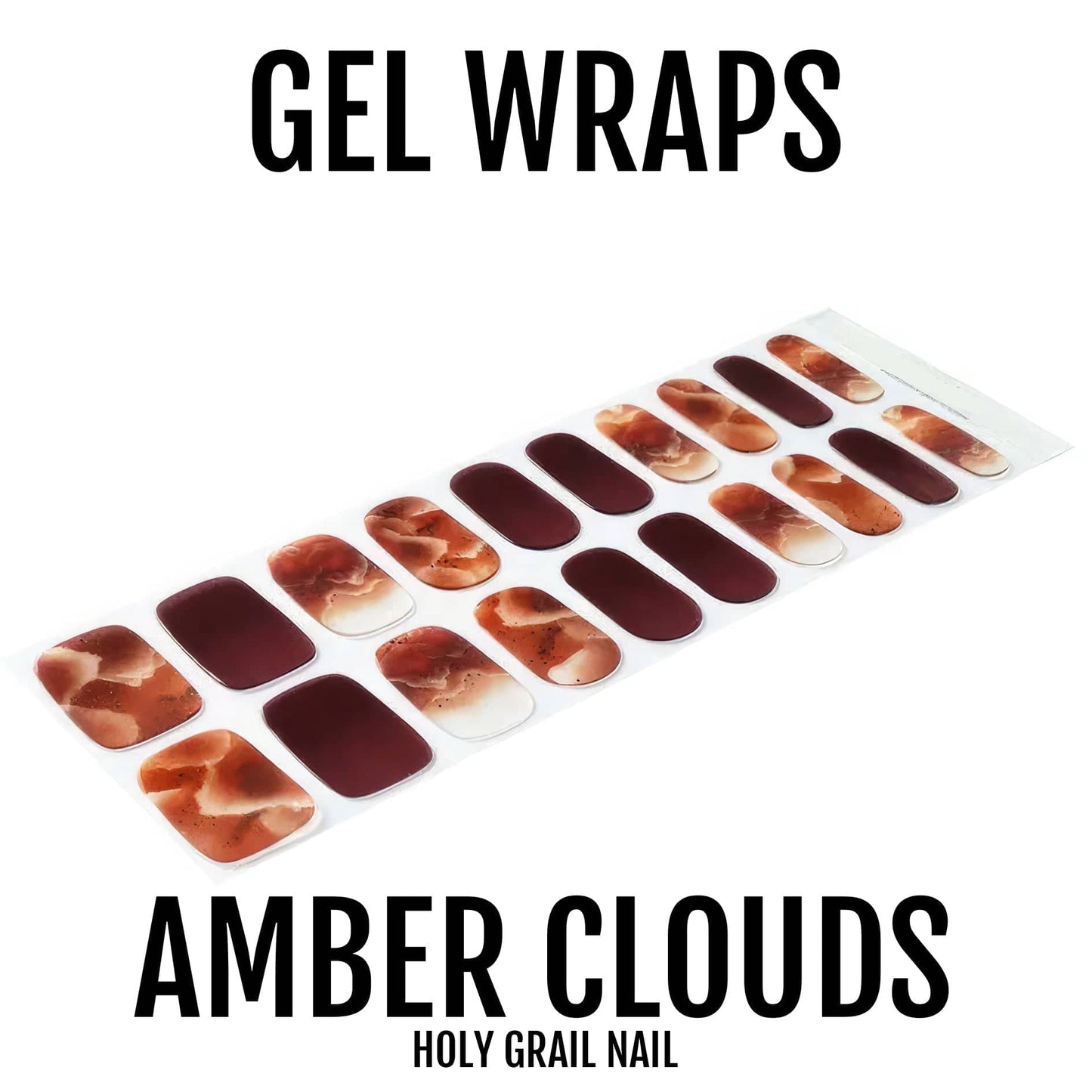 Amber Clouds - Gels